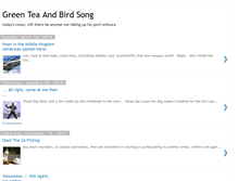Tablet Screenshot of greenteaandbirdsong.blogspot.com