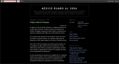 Desktop Screenshot of mexicodepie.blogspot.com