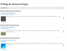 Tablet Screenshot of horacioarriaza.blogspot.com