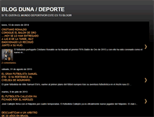 Tablet Screenshot of dunalunadeportes.blogspot.com