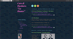 Desktop Screenshot of carodidarduero.blogspot.com