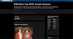 Desktop Screenshot of mudtripdan.blogspot.com