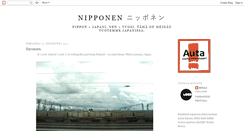 Desktop Screenshot of nipponen.blogspot.com