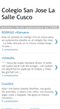 Mobile Screenshot of lasallecusco3.blogspot.com
