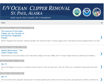 Tablet Screenshot of oceanclipper.blogspot.com