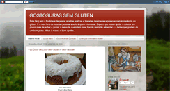 Desktop Screenshot of gostosurassemgluten.blogspot.com