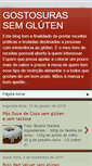 Mobile Screenshot of gostosurassemgluten.blogspot.com