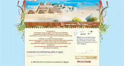 Desktop Screenshot of magictourism.blogspot.com