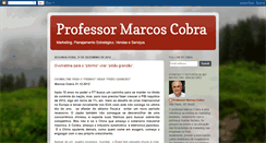 Desktop Screenshot of professormarcoscobra.blogspot.com