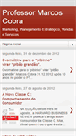 Mobile Screenshot of professormarcoscobra.blogspot.com