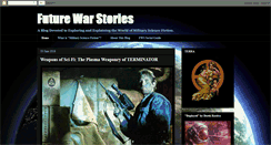 Desktop Screenshot of futurewarstories.blogspot.com