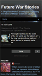 Mobile Screenshot of futurewarstories.blogspot.com