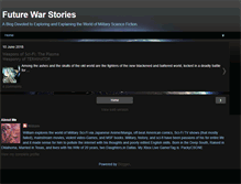 Tablet Screenshot of futurewarstories.blogspot.com