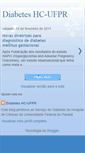 Mobile Screenshot of diabetes-hcufpr.blogspot.com