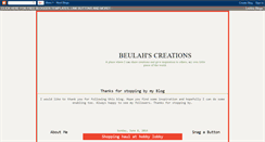 Desktop Screenshot of beulahscreations.blogspot.com