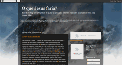 Desktop Screenshot of oquejesus-faria.blogspot.com