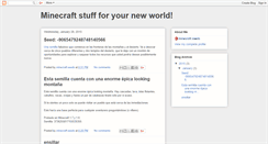 Desktop Screenshot of minecraftshitdb.blogspot.com