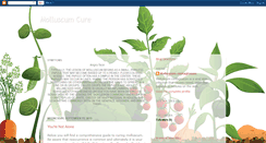 Desktop Screenshot of molluscumtreatment.blogspot.com