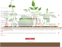 Tablet Screenshot of molluscumtreatment.blogspot.com