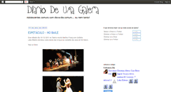 Desktop Screenshot of diariodeumagalera.blogspot.com