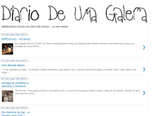 Tablet Screenshot of diariodeumagalera.blogspot.com