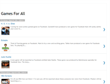 Tablet Screenshot of gameexcite.blogspot.com