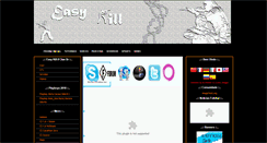 Desktop Screenshot of easykillclanbr.blogspot.com