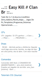 Mobile Screenshot of easykillclanbr.blogspot.com