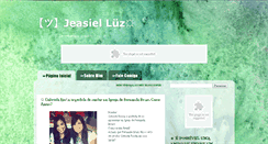 Desktop Screenshot of jeasielluz.blogspot.com