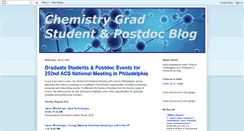 Desktop Screenshot of chemgradblog.blogspot.com