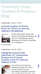 Mobile Screenshot of chemgradblog.blogspot.com