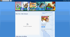 Desktop Screenshot of dibujoanimadoscristianos.blogspot.com