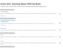 Tablet Screenshot of brain-stim.blogspot.com