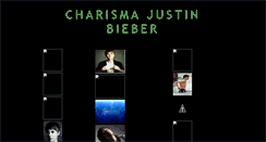 Desktop Screenshot of charismajustinbieber.blogspot.com