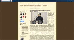 Desktop Screenshot of jps-lages.blogspot.com