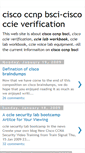 Mobile Screenshot of cisco-ccnp-bsci-01.blogspot.com