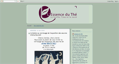 Desktop Screenshot of essence-the.blogspot.com