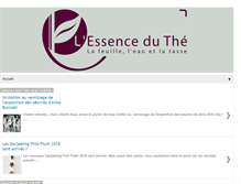 Tablet Screenshot of essence-the.blogspot.com