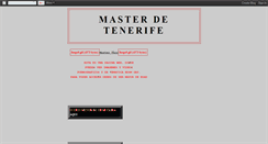 Desktop Screenshot of master-de-tenerife.blogspot.com