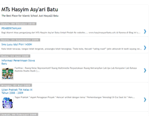 Tablet Screenshot of hasya22batu.blogspot.com