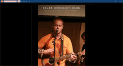 Desktop Screenshot of calebjernigan.blogspot.com