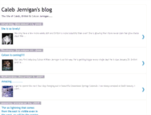 Tablet Screenshot of calebjernigan.blogspot.com