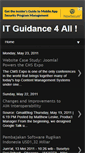 Mobile Screenshot of it-guidance.blogspot.com