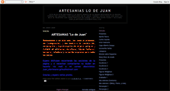 Desktop Screenshot of juanelartesano.blogspot.com