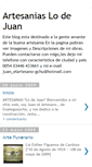 Mobile Screenshot of juanelartesano.blogspot.com