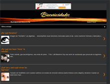 Tablet Screenshot of candidoweb-biocuriosidades.blogspot.com