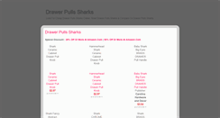 Desktop Screenshot of drawerpullssharksq.blogspot.com