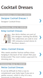 Mobile Screenshot of 1st-cocktail-dresses.blogspot.com