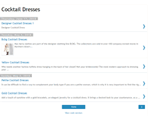 Tablet Screenshot of 1st-cocktail-dresses.blogspot.com