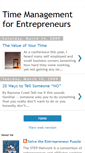 Mobile Screenshot of entrepreneurtime.blogspot.com